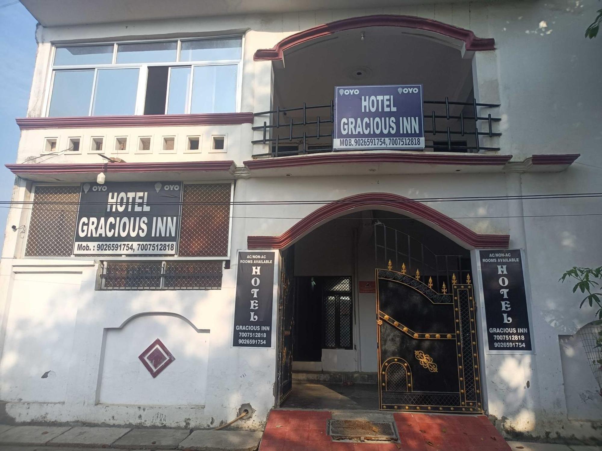 Hotel O Gracious Inn Lucknow Dış mekan fotoğraf