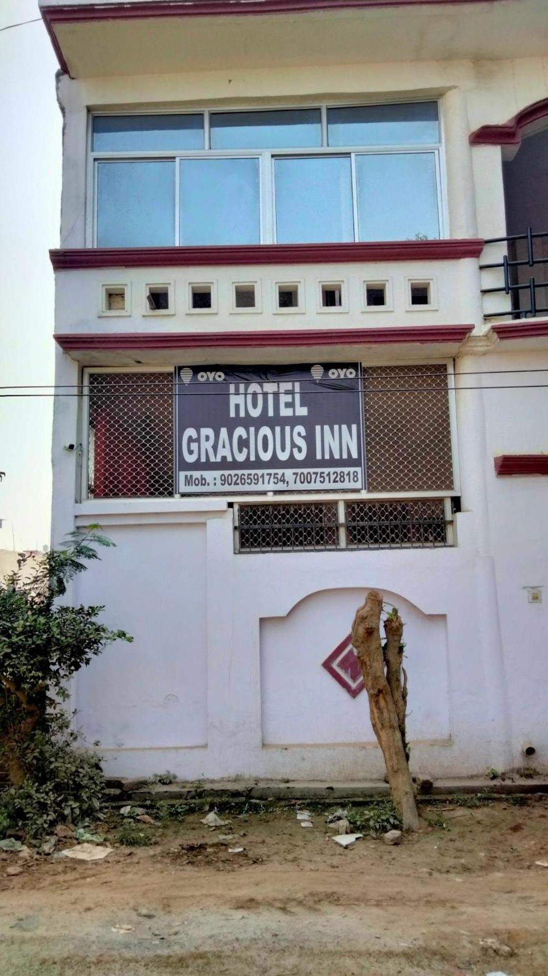 Hotel O Gracious Inn Lucknow Dış mekan fotoğraf