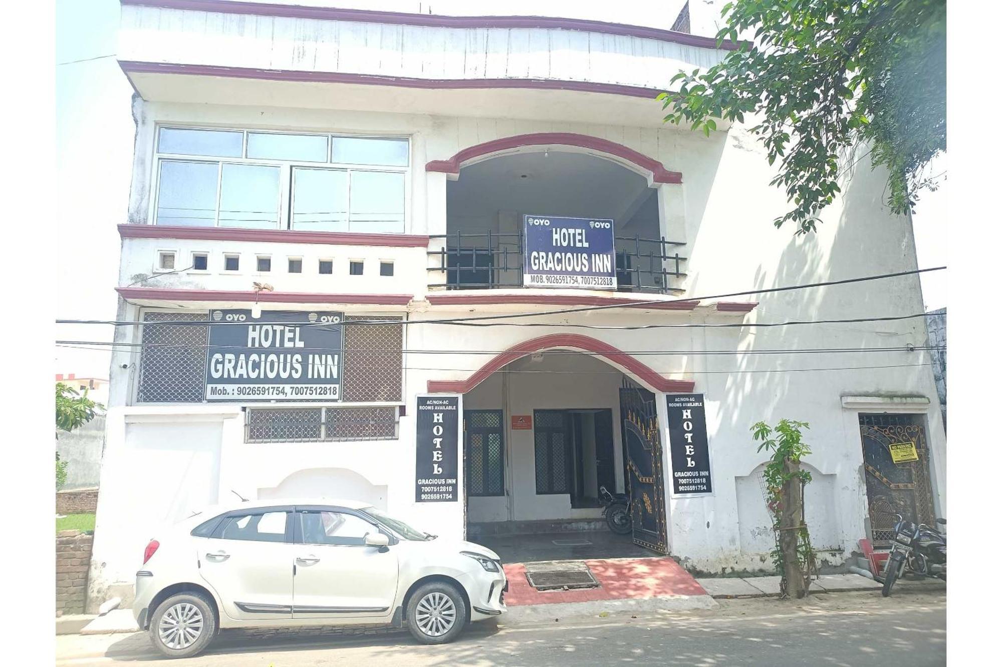 Hotel O Gracious Inn Lucknow Dış mekan fotoğraf