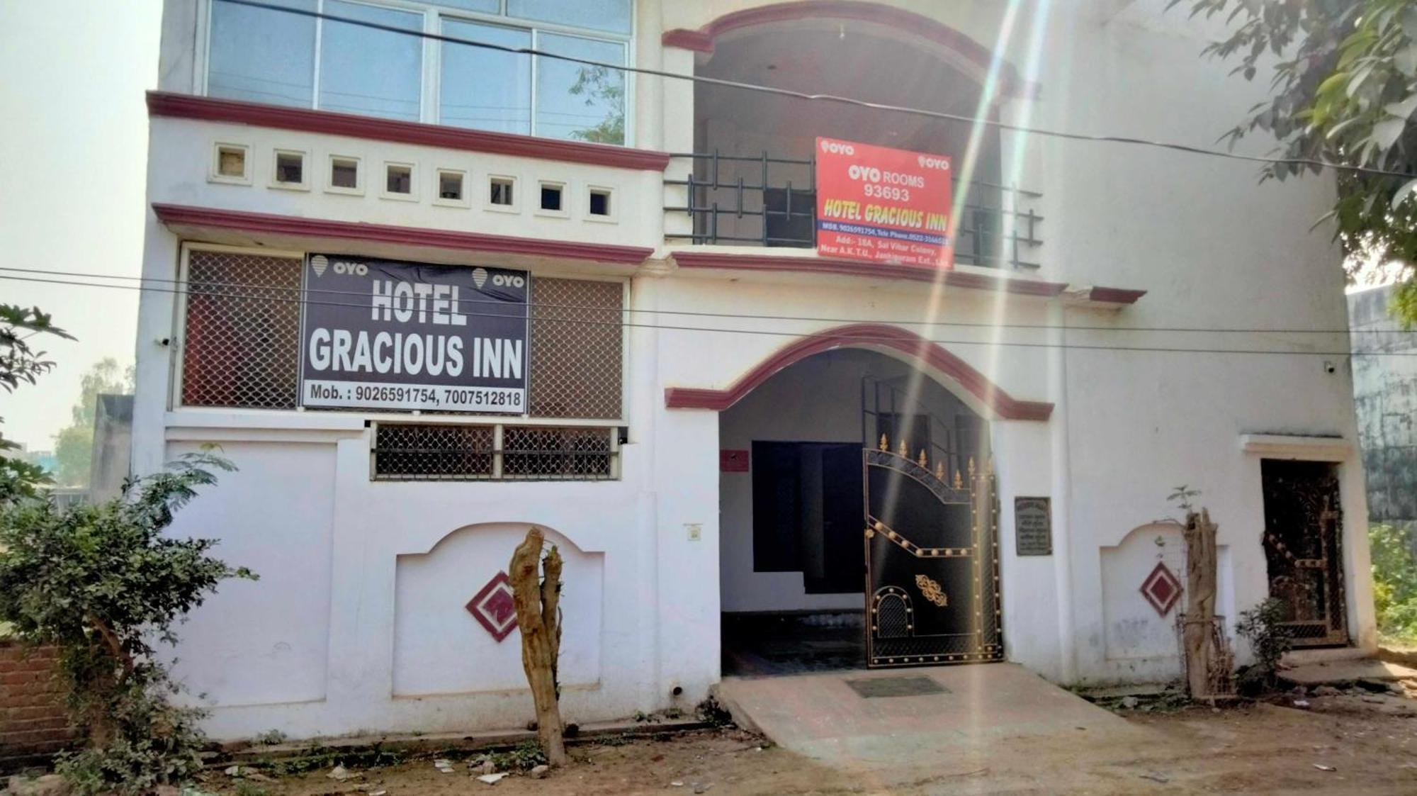 Hotel O Gracious Inn Lucknow Dış mekan fotoğraf